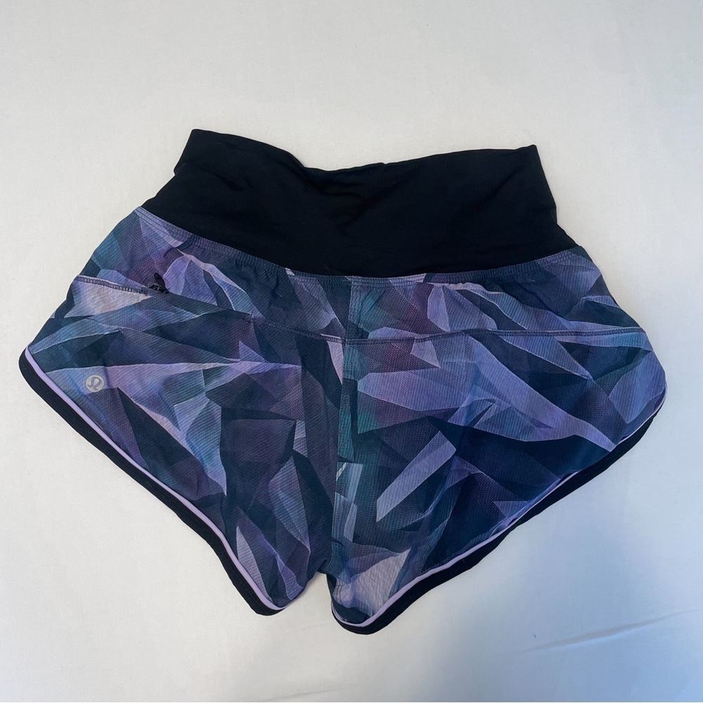 Lululemon High Waist Shorts